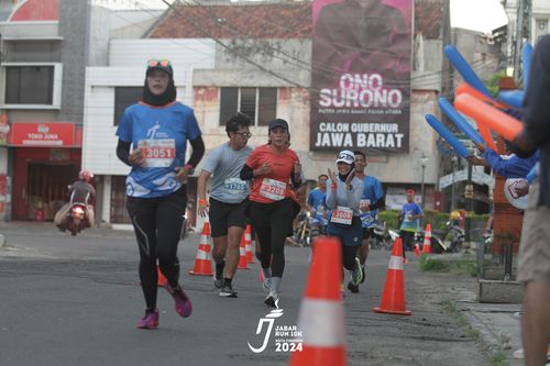 Race photo from Jabar Run 10K 2024