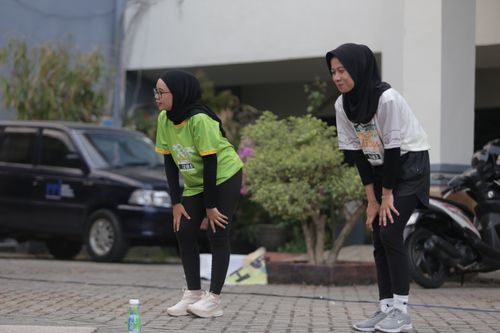 Race photo from ABR 2024 VIBES