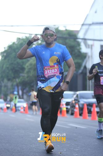 Race photo from Isoplus Run 2024 Surabaya