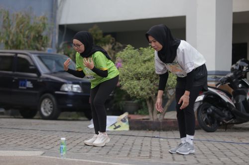 Race photo from ABR 2024 VIBES