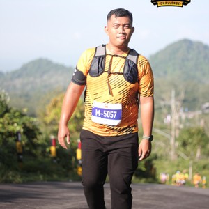 Race photo from KELUD VERTICAL CHALLENGE 2025