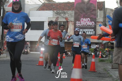 Race photo from Jabar Run 10K 2024