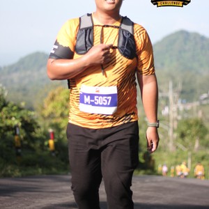 Race photo from KELUD VERTICAL CHALLENGE 2025