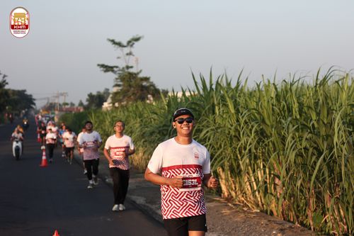Race photo from Kediri Half Marathon 2024
