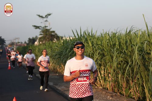 Race photo from Kediri Half Marathon 2024