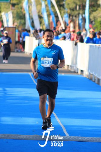 Race photo from Jabar Run 10K 2024