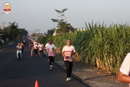 Race photo from Kediri Half Marathon 2024