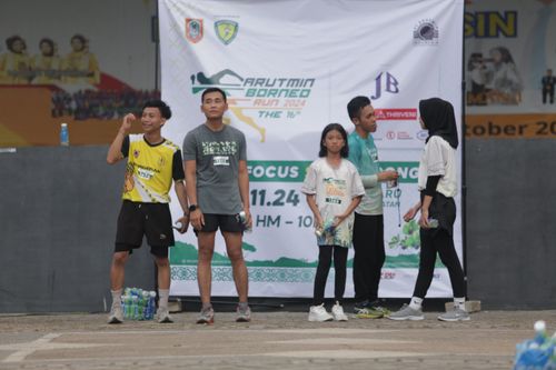 Race photo from ABR 2024 VIBES