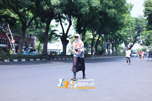Race photo from SURABAYA ISOPLUS MARATHON 2025