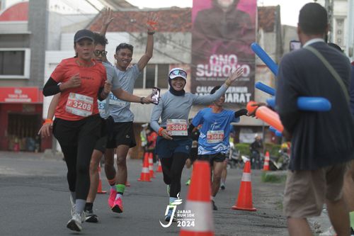 Race photo from Jabar Run 10K 2024