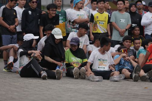 Race photo from ABR 2024 VIBES