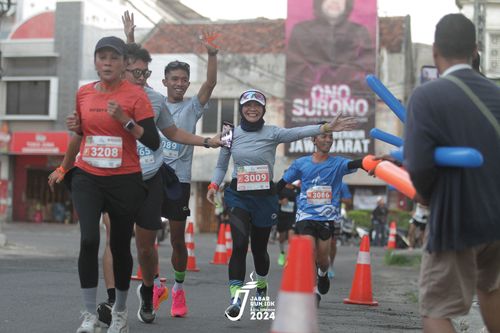Race photo from Jabar Run 10K 2024