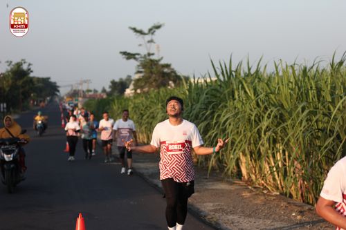 Race photo from Kediri Half Marathon 2024