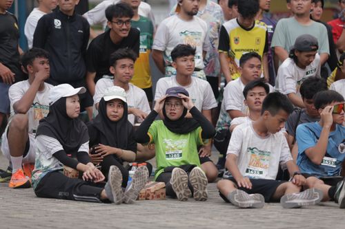 Race photo from ABR 2024 VIBES