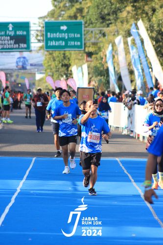 Race photo from Jabar Run 10K 2024