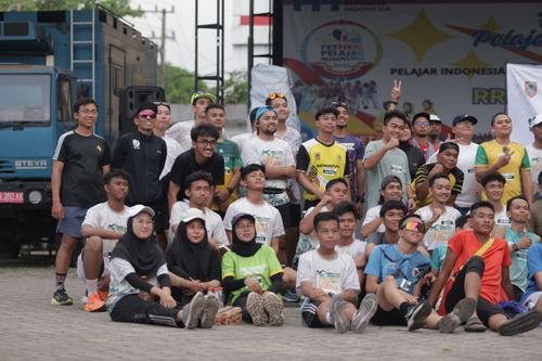 Race photo from ABR 2024 VIBES