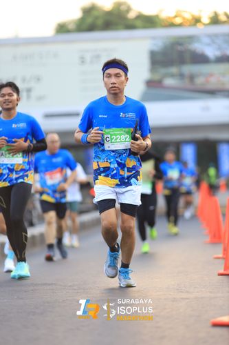 Race photo from SURABAYA ISOPLUS MARATHON 2025