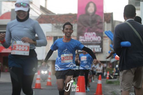 Race photo from Jabar Run 10K 2024