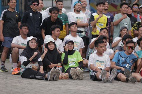 Race photo from ABR 2024 VIBES