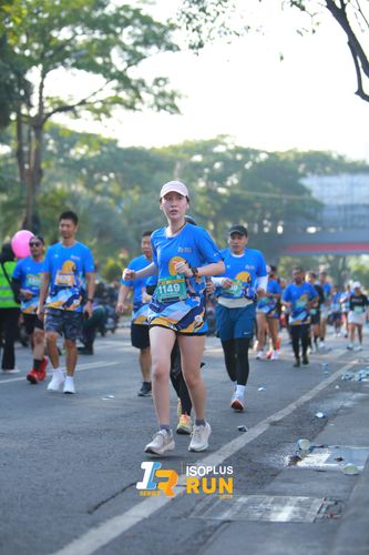 Race photo from Isoplus Run 2024 Surabaya