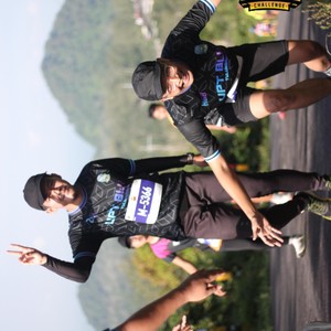 Race photo from KELUD VERTICAL CHALLENGE 2025
