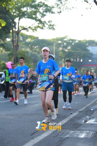 Race photo from Isoplus Run 2024 Surabaya
