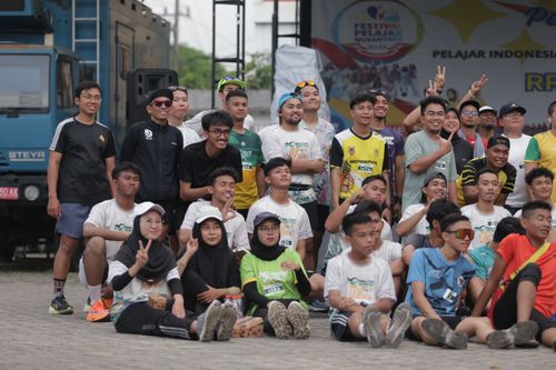 Race photo from ABR 2024 VIBES