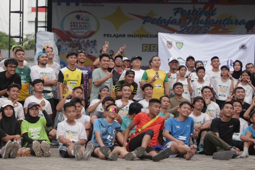 Race photo from ABR 2024 VIBES