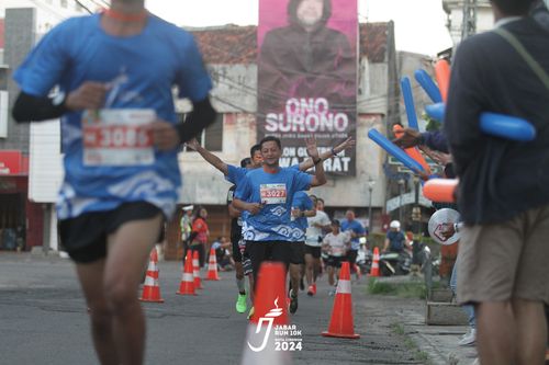 Race photo from Jabar Run 10K 2024