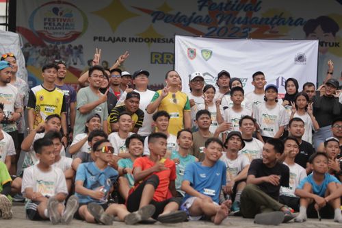 Race photo from ABR 2024 VIBES