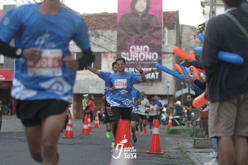 Race photo from Jabar Run 10K 2024