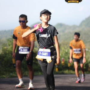 Race photo from KELUD VERTICAL CHALLENGE 2025