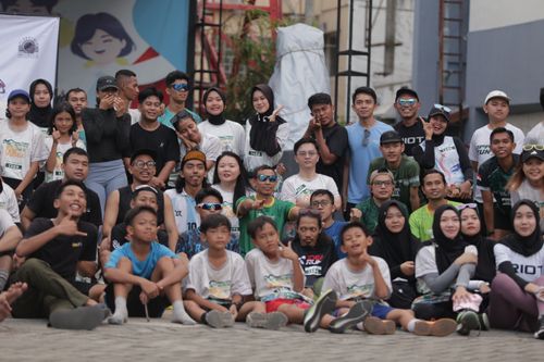 Race photo from ABR 2024 VIBES