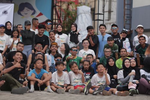 Race photo from ABR 2024 VIBES