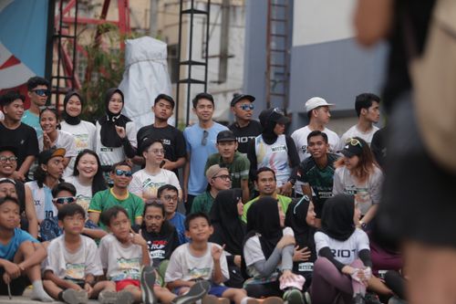 Race photo from ABR 2024 VIBES