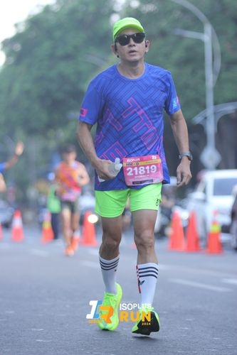 Race photo from Isoplus Run 2024 Surabaya