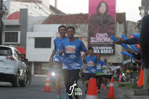 Race photo from Jabar Run 10K 2024