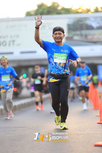 Race photo from SURABAYA ISOPLUS MARATHON 2025