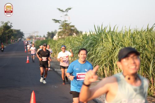 Race photo from Kediri Half Marathon 2024