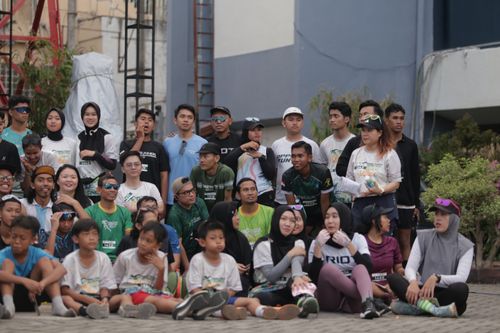 Race photo from ABR 2024 VIBES