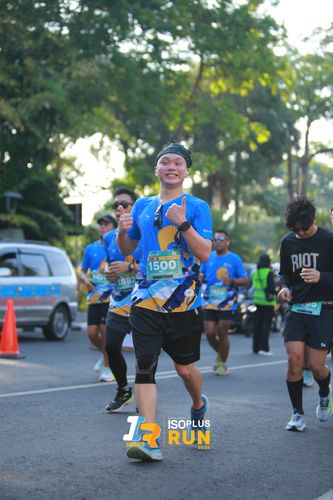 Race photo from Isoplus Run 2024 Surabaya