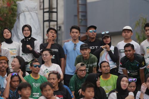Race photo from ABR 2024 VIBES