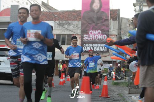 Race photo from Jabar Run 10K 2024