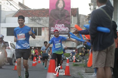 Race photo from Jabar Run 10K 2024