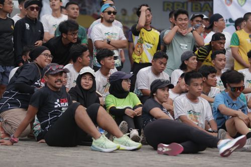 Race photo from ABR 2024 VIBES