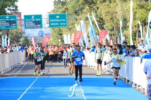 Race photo from Jabar Run 10K 2024
