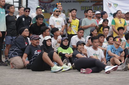 Race photo from ABR 2024 VIBES