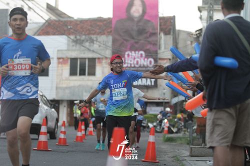 Race photo from Jabar Run 10K 2024