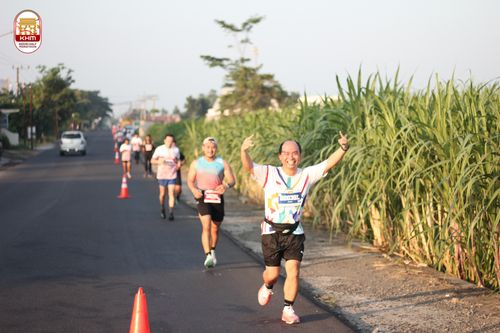 Race photo from Kediri Half Marathon 2024