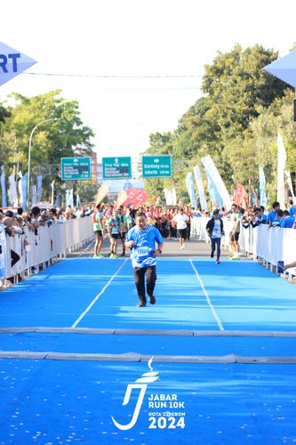 Race photo from Jabar Run 10K 2024